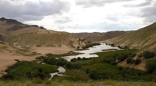 Zavkhan River